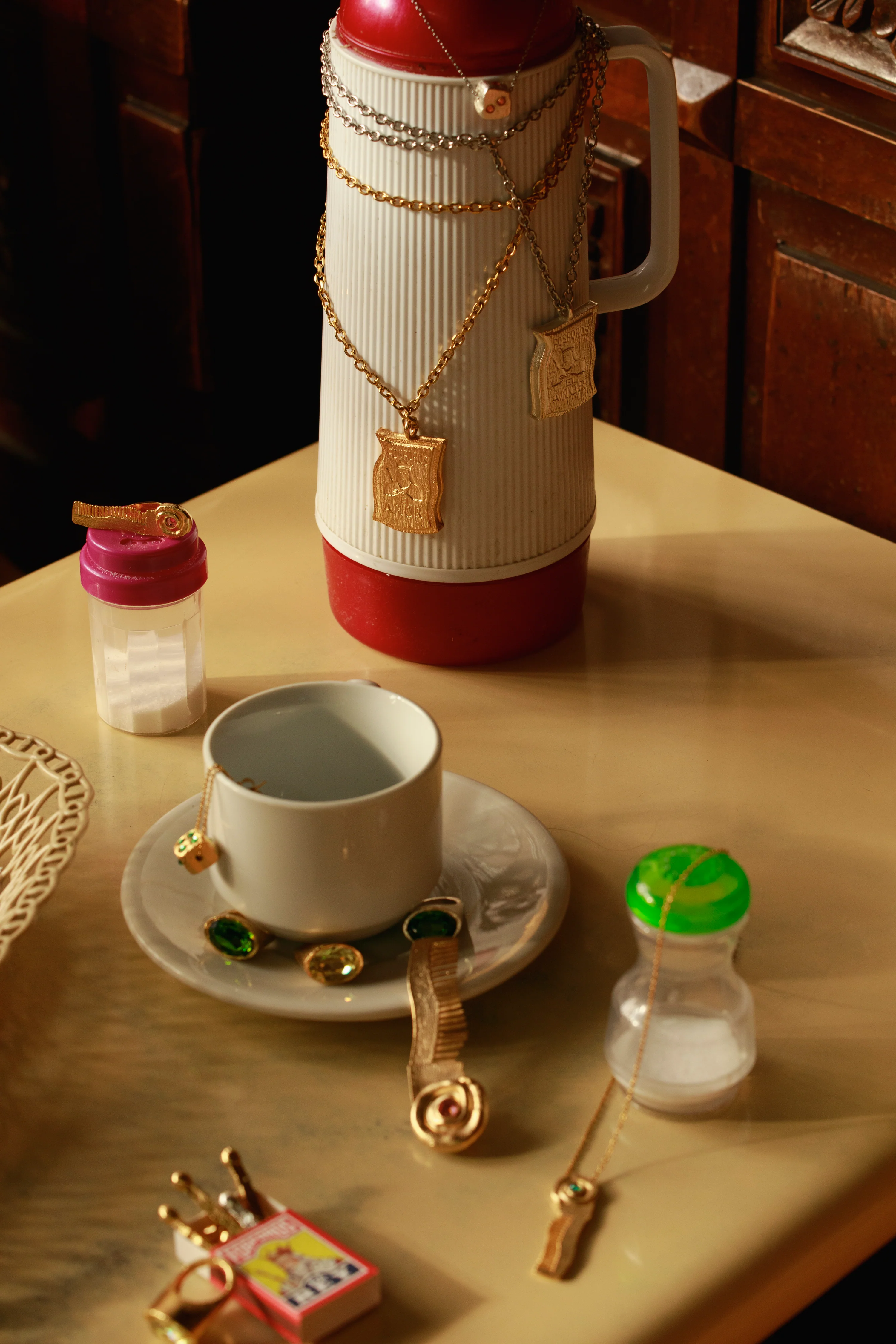 Radiant Colombian Artistry in Gold